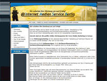 Tablet Screenshot of medienserviceberlin.com